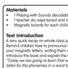 Guided Reading Session Plan